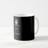 Mug Le Roi Du Nord - Amusant Andy Burnham (Devant droit)