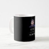 Mug Le Roi Du Nord - Amusant Andy Burnham (Devant gauche)
