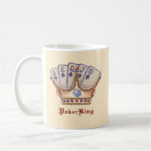 Mug Le roi du poker (Gauche)