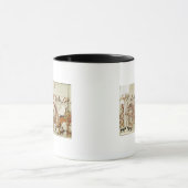 Mug Le Roi Edouard donnant ses instructions au comte (Centre)