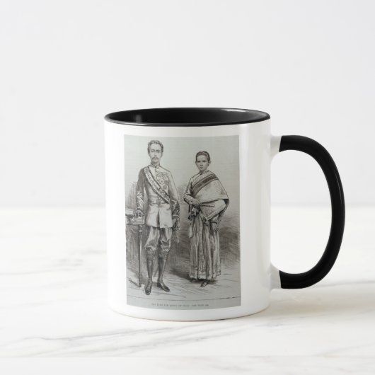 Mug Le roi et la reine du Siam (Droite)
