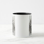 Mug Le roi et la reine du Siam (Centre)