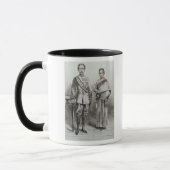 Mug Le roi et la reine du Siam (Gauche)