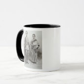 Mug Le roi et la reine du Siam (Devant gauche)