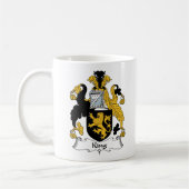 Mug Le Roi Family Crest (Gauche)