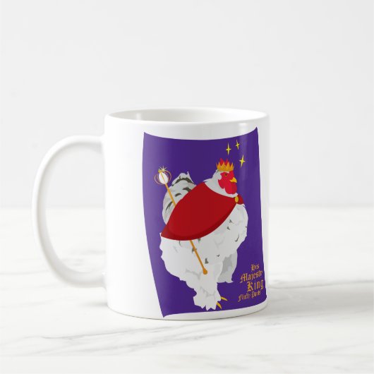 Mug Le Roi Fluffy Pants de Sa Majesté (Gauche)