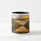 Mug Le Roi français Bridge dans l'automne (Centre)