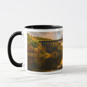 Mug Le Roi français Bridge dans l'automne
