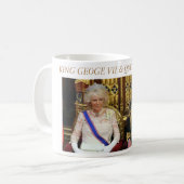 Mug Le Roi George VII et Reine Camilla (Devant gauche)