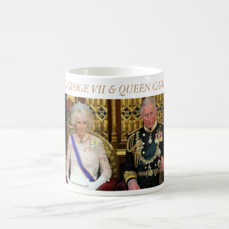 Mug Le Roi George VII et Reine Camilla