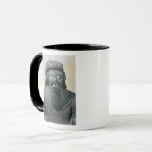 Mug Le Roi Hadad, du palais à Dites-Halaf, la Syrie (Devant gauche)