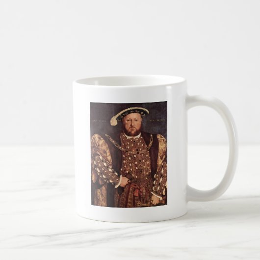 Mug Le Roi Henry VIII (Droite)