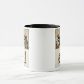 Mug Le Roi Henry VIII (1491-1547) du frontispice (Centre)