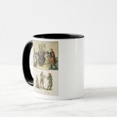 Mug Le Roi Henry VIII (1491-1547) du frontispice (Devant gauche)
