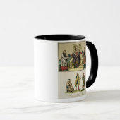 Mug Le Roi Henry VIII (1491-1547) du frontispice (Devant droit)