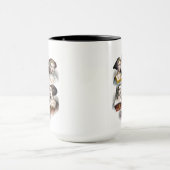 Mug Le Roi Henry VIII de l'Angleterre | ses six (Centre)