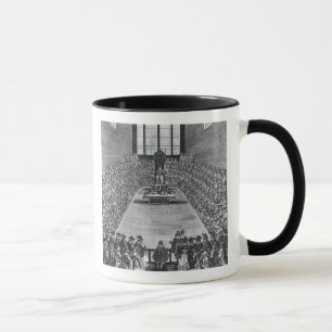 Mug Le Roi James I dans les Chambres du Parlement,