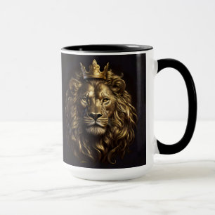 Mug Le Roi ! Le Lion d'Oz pas si lâche