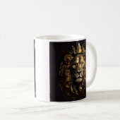 Mug Le Roi ! Le Lion d'Oz pas si puéril (Devant droit)