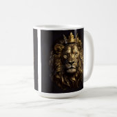 Mug Le Roi ! Le Lion d'Oz pas si puéril (Devant droit)