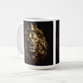 Mug Le Roi ! Le Lion d'Oz pas si puéril (Devant gauche)