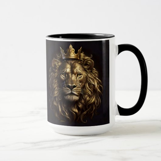 Mug Le Roi ! Le Lion d'Oz pas si puéril (Droite)