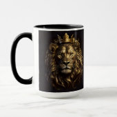 Mug Le Roi ! Le Lion d'Oz pas si puéril (Gauche)