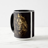 Mug Le Roi ! Le Lion d'Oz pas si puéril (Devant gauche)