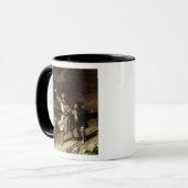 Mug Le Roi Lear et l'imbécile dans la tempête (Devant gauche)