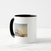 Mug Le Roi Louis-Philippe Disembarking à (Devant gauche)