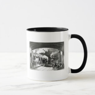 Mug Le Roi Louis-Philippe du départ de la France