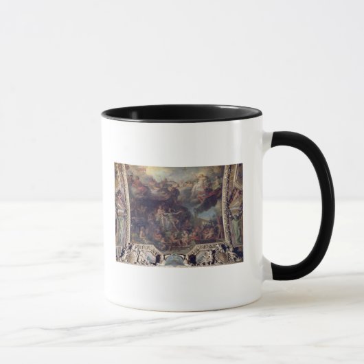 Mug Le Roi Louis XIV seul régissant (Droite)