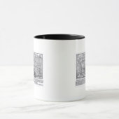 Mug Le Roi Malcolm de l'Ecosse (Centre)