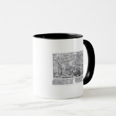 Mug Le Roi Malcolm de l'Ecosse (Devant droit)