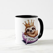 Mug Le Roi Nap - Une Fente Classique ! (Devant droit)