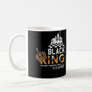 Mug Le Roi Noir La Pièce La Plus Puissante Du Jeu