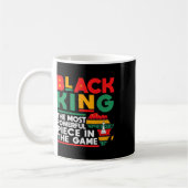 Mug Le Roi Noir La Pièce La Plus Puissante Histoire No (Gauche)