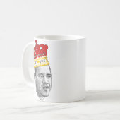 Mug Le Roi Obama (Devant gauche)
