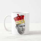Mug Le Roi Obama (Gauche)
