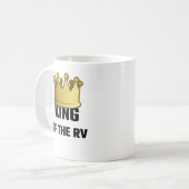 Mug Le Roi Of The RV (Devant gauche)