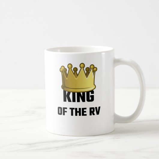 Mug Le Roi Of The RV (Droite)