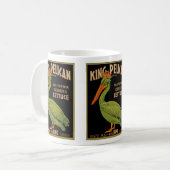 Mug Le Roi Pelican Brand Lettuce (Devant gauche)