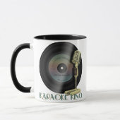 Mug Le Roi Personalized Drinkware de karaoke (Gauche)