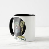 Mug Le Roi Personalized Drinkware de karaoke (Devant gauche)