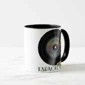 Mug Le Roi Personalized Drinkware de karaoke (Devant droit)