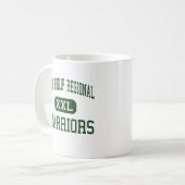 Mug Le Roi Philip Regional - guerriers - haut - (Devant gauche)