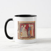 Mug Le Roi Philippe I, Grandes Chroniques De France (Gauche)
