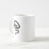 Mug Le Roi serpent de Junglewalk.com (Devant gauche)