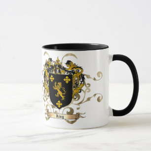 Mug Le Roi Shield/manteau des bras