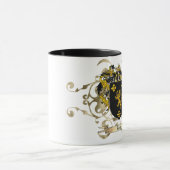 Mug Le Roi Shield/manteau des bras (Centre)